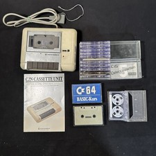 Commodore 64 C64 1530 C2N DATASETTE Kassetten...