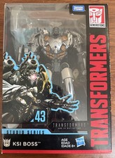 Hasbro Transformers KSI Boss SS43 Studio Series Figure Deluxe Class Official