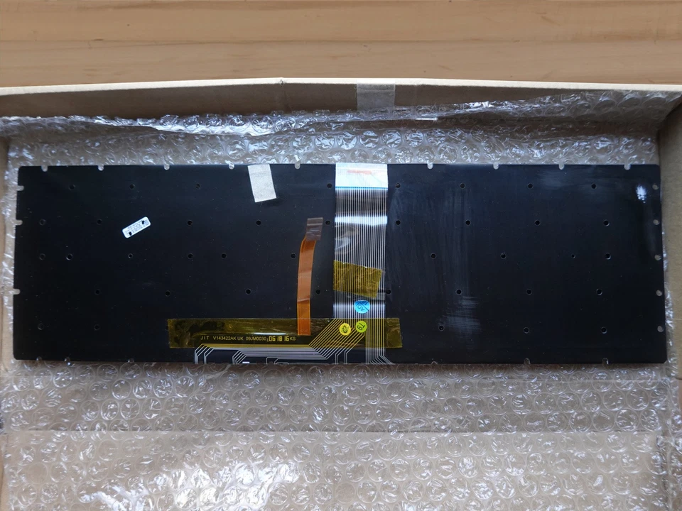 Clavier français V143422FK1 FR pour MSI GS73 (et autre) - Photo 2/3