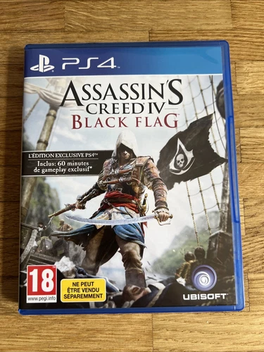 Jeu PS4 Assassin's Creed IV - Black Flag