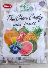 Rovan Holiwon Thai Chew Mix Fruchtbonbons Soft and Delicious Kaubonbons 300g