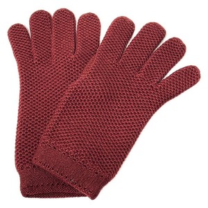 Loro Piana - Bordeaux Cashmere Women's Gloves