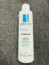 New La Roche-Posay Effaclar Clarifying Solution 6.76fl.oz./200ml