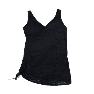 Beyond Control Women's Convertible One-Pc Swimsuit Black 16