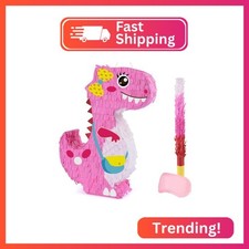 Dinosaur Pi ata - Dinosaur Birthday Party Supplies for Girls Kids
