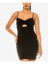 B DARLIN Womens Sleeveless Above The Knee Party Body Con Dress