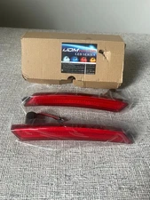 MINI Cooper Red LED Rear Side Marker Lights 2007-2013/14 R55 R56 R57 R58 R59 R60