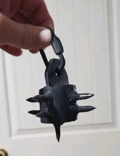 Handforged Spiked Meteor Hammer Kung Fu Wushu Head Shaolin Melon Hammer