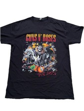 Guns N Roses 2025 Tour T Shirt Large Brand New