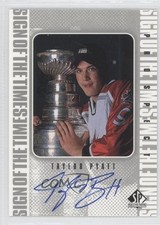 1998-99 SP Authentic Sign of the Times Taylor Pyatt #TP Auto 0c2