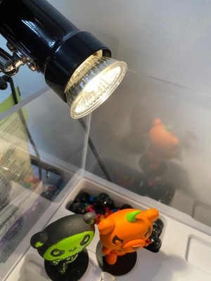 Reptile Heat Lamp with 50W UVA UVB Bulb Rotatable Clamp Light for Basking NEW US