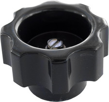 630-7965 Wall Hydrant Handle Kit, Black,01-5154