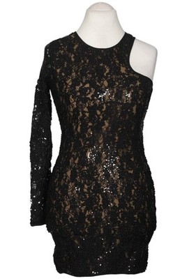 DENNY ROSE Kleid Damen Dress Damenkleid Gr. 36 (IT 42) Schwarz #qit2elf