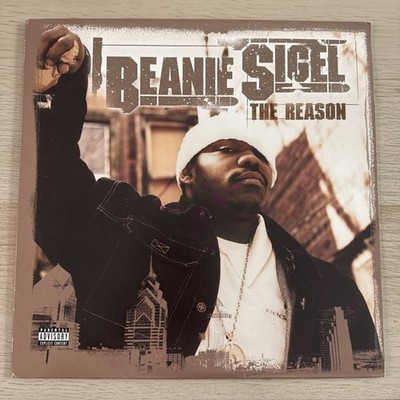 BEANIE SIGEL - The Reason 2xLP Roc-A-Fella Record Record 2001 Vinyl Promo