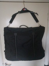 Pullman London Black Suit Dress Carrier Case Garment Bag Travel Wardrobe Wedding