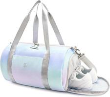 STELLE Dance Bag for Girls Ballet Bag Gifts for Girls Waterproof Sports Gymnasti