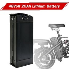 48V 20Ah Lithium Battery for 200W 400W 600W 800W 1000W Motors