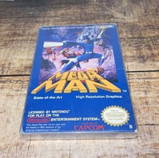 NES Mega Man 1 incl. scatola originale e istruzioni CiB 
