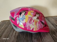 Disney Princesses Helment. Vented. Back Reflectors. Childs 6/14
