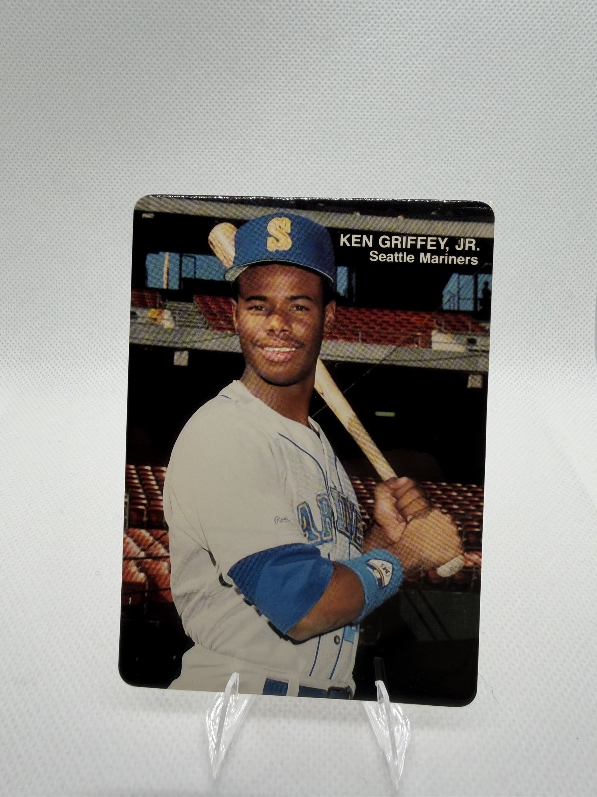 1989 Mother's Cookies Seattle Mariners - Ken Griffey Jr #3 (RC)
