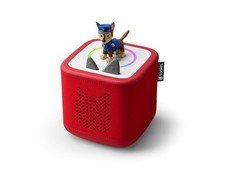 Tonies PAW Patrol Chase Toniebox 2 Starter Set Sunset Red Kids Audio Good
