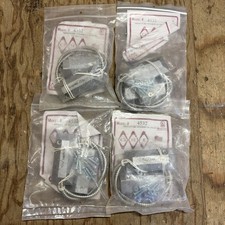 Lot Of 4 GRI 4532 Floor Mount Miniature Overhead Door Switch Set, 2-1/2" Gap