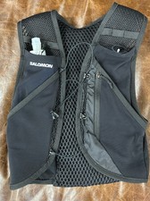 salomon active skin 4 vest, Size XS, Black, U...