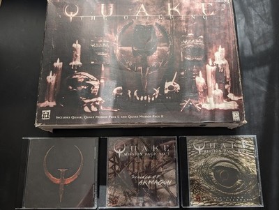 Quake: The Offering - PC Big Box - US IMPORT-CDs MINT / NEUWERTIG - id Software
