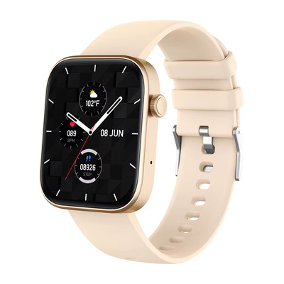 P71 Smartwatch for Men and Women with Voice Calling Health Monitoring IP68 Water