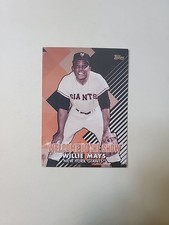 2022 Topps Baseball Willie Mays - Welcome To The Show Insert 179/299 - SD6386