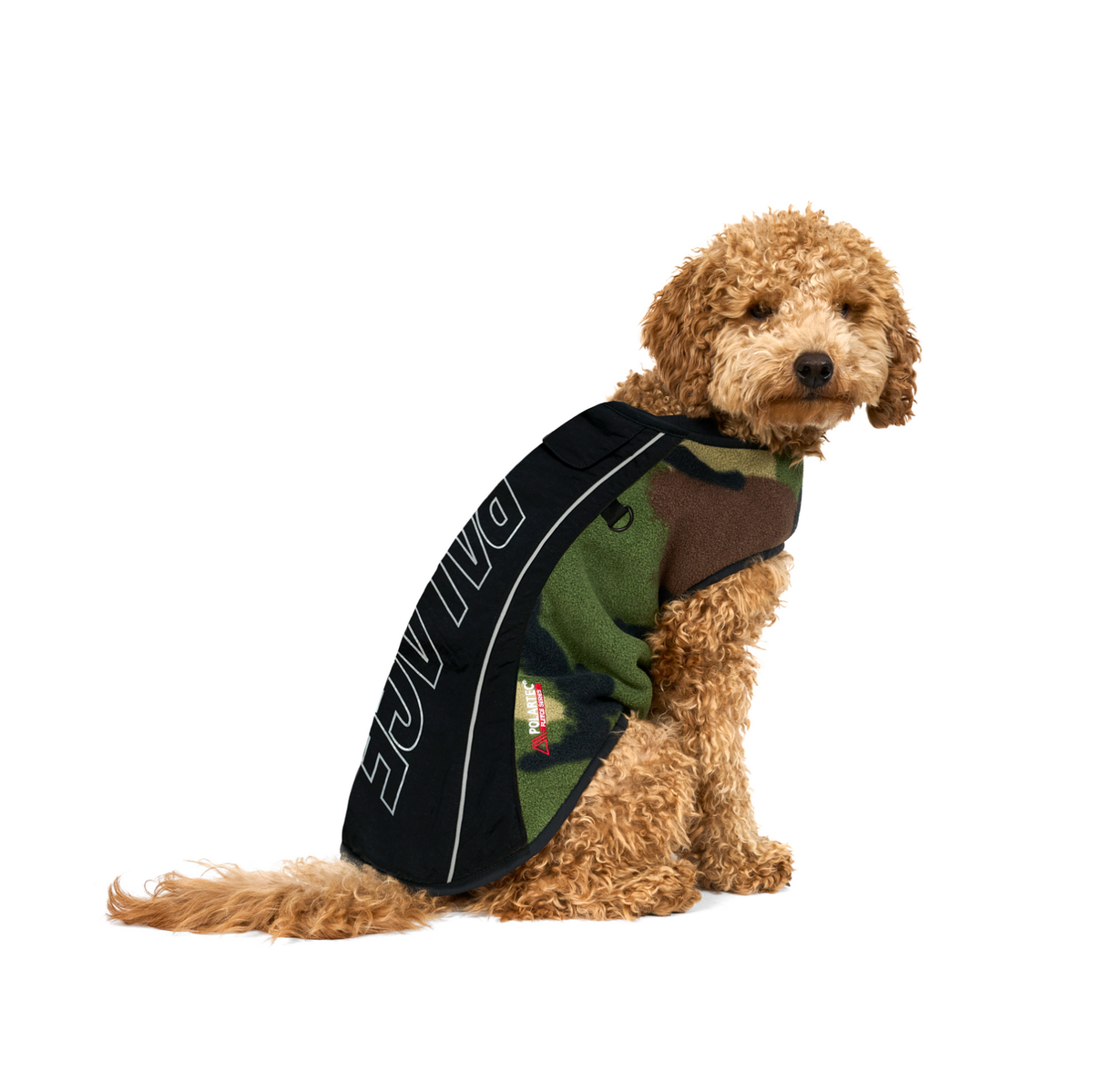 Palace Skateboards Polartec Dog Jacket - Size Large - Camo - NEW