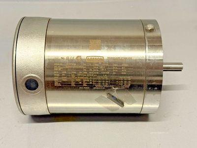 #ad Leeson CZ6T17VC56A General Purpose Motor 1 2 1 3 HP 208 230 460V 3PH $399.99