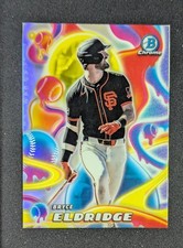 BRYCE ELDRIDGE  2025 Bowman Chrome MELT MASHER San Francisco Giants MM-15