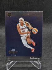2025 #3 Kiki Iriafen Panini Select WNBA Score Select Throwback Mystics RC