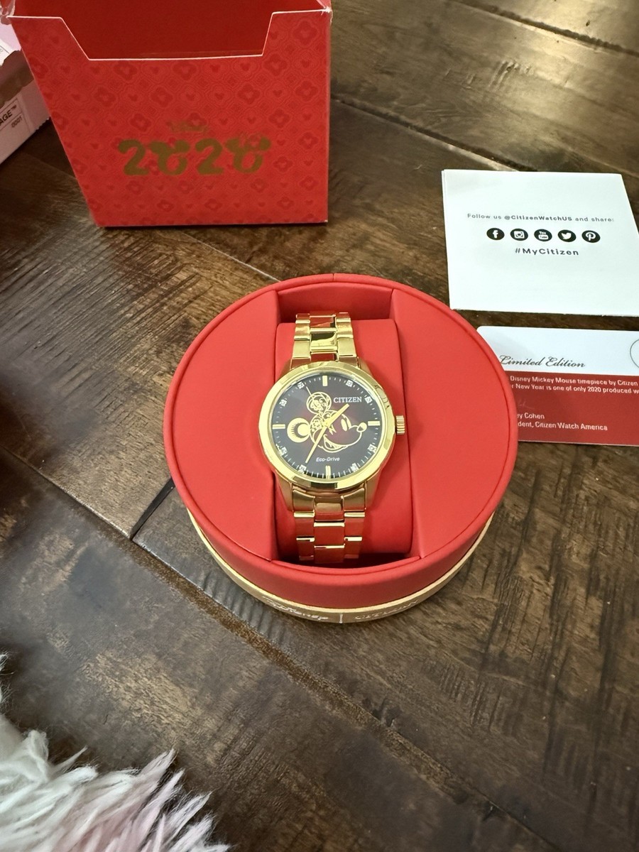 2020 limited edition disney lunar new year citizen watch NIB | eBay