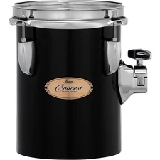 Pearl PTE Concert Single Head 6" Tom With BT3 & 7/8" Receiver 6 x 8 in. Black