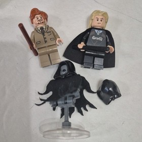 LEGO Harry Potter Deathly Hallows: Hogwarts (4867) w/All Minifigures. No Manual