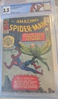 The Amazing Spider-Man #7 (Marvel Comics November December 1963) CGC 3.5