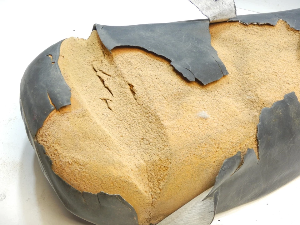 Driver seat 1974 1975 1976 HONDA MT250 MT 250 - Image 3 of 4