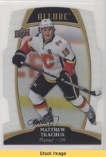 2019-20 Upper Deck Allure White Rainbow Matthew Tkachuk #26 READ 03hs