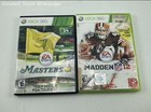 Microsoft Xbox 360 EA Sports Football Video Game Lot 2- Madden12/NCAA13 — photo 2