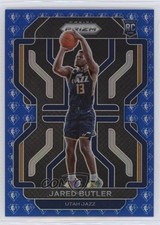 2021-22 Panini Prizm NBA 75th Anniversary Prizm Jared Butler #290 15ry