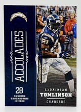 2016 Panini Accolades #20 LaDainian Tomlinson San Diego Chargers