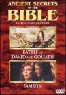 Ancient Secrets of the Bible: Battle of David and Goliath & Samson DVD Disc Only