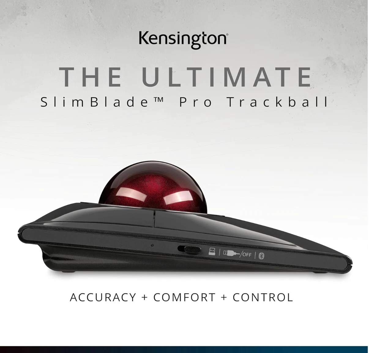 Kensington SlimBlade Pro trackball additional view