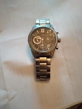 Lucien Piccard Men's LP-12356-11 Mulhacen Silver-Tone Stainless Steel Watch