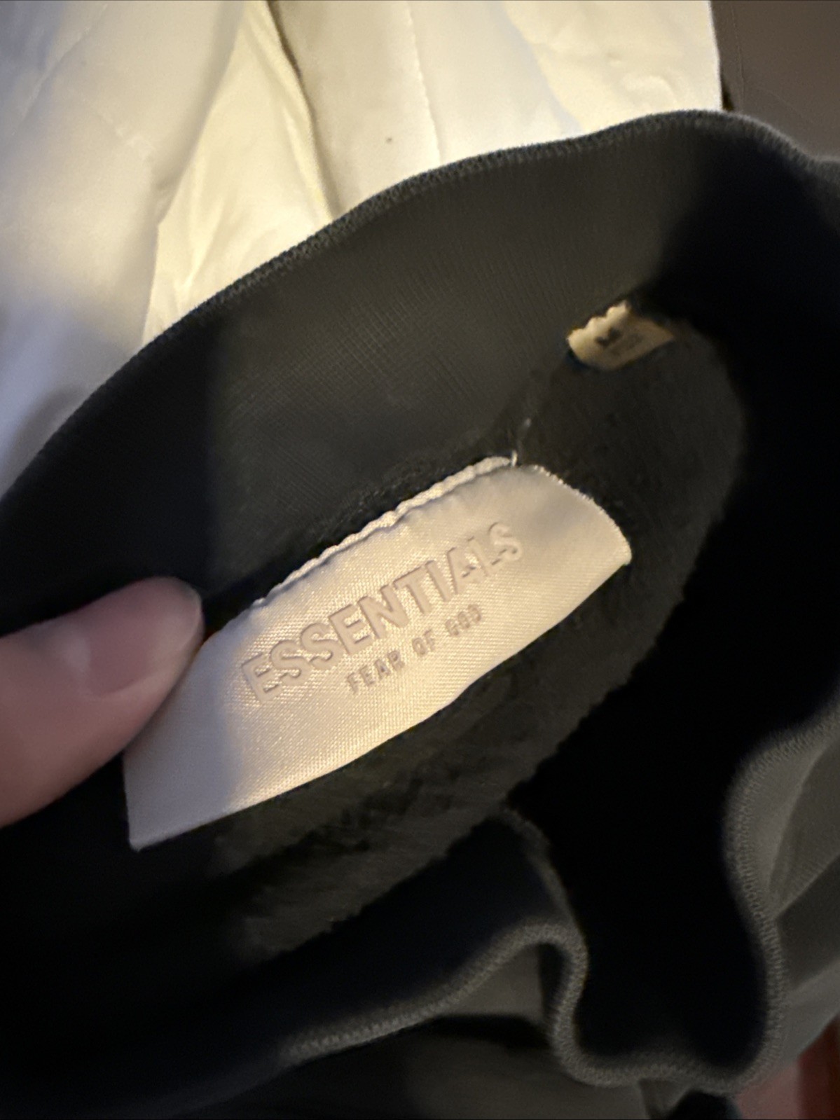 Essential Fear of God Sweater Size medium Black thumbnail 2