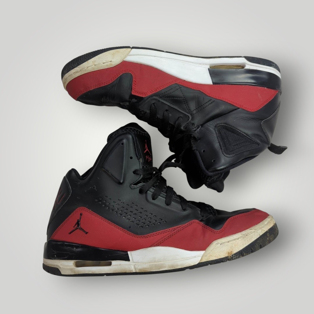 jordan sc 3 red and black