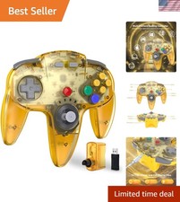 Ergonomic Wireless N64 Joystick Controller for Comfortable Long-Session Gaming