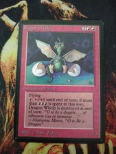 Magic the Gathering Dragon Whelp Beta LP+